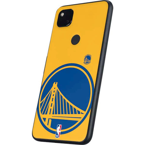 NBA Golden State Warriors Large Logo Google Pixel 4a Skin
